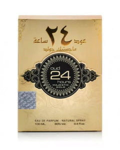 Oud 24 Hours Majestic Gold EDP - 100mL (3.4oz) by Ard Al Zaafaran-2