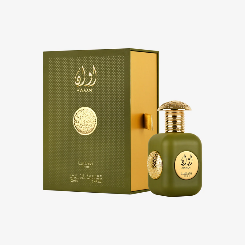 Awaan Gold Perfumes of Arabia