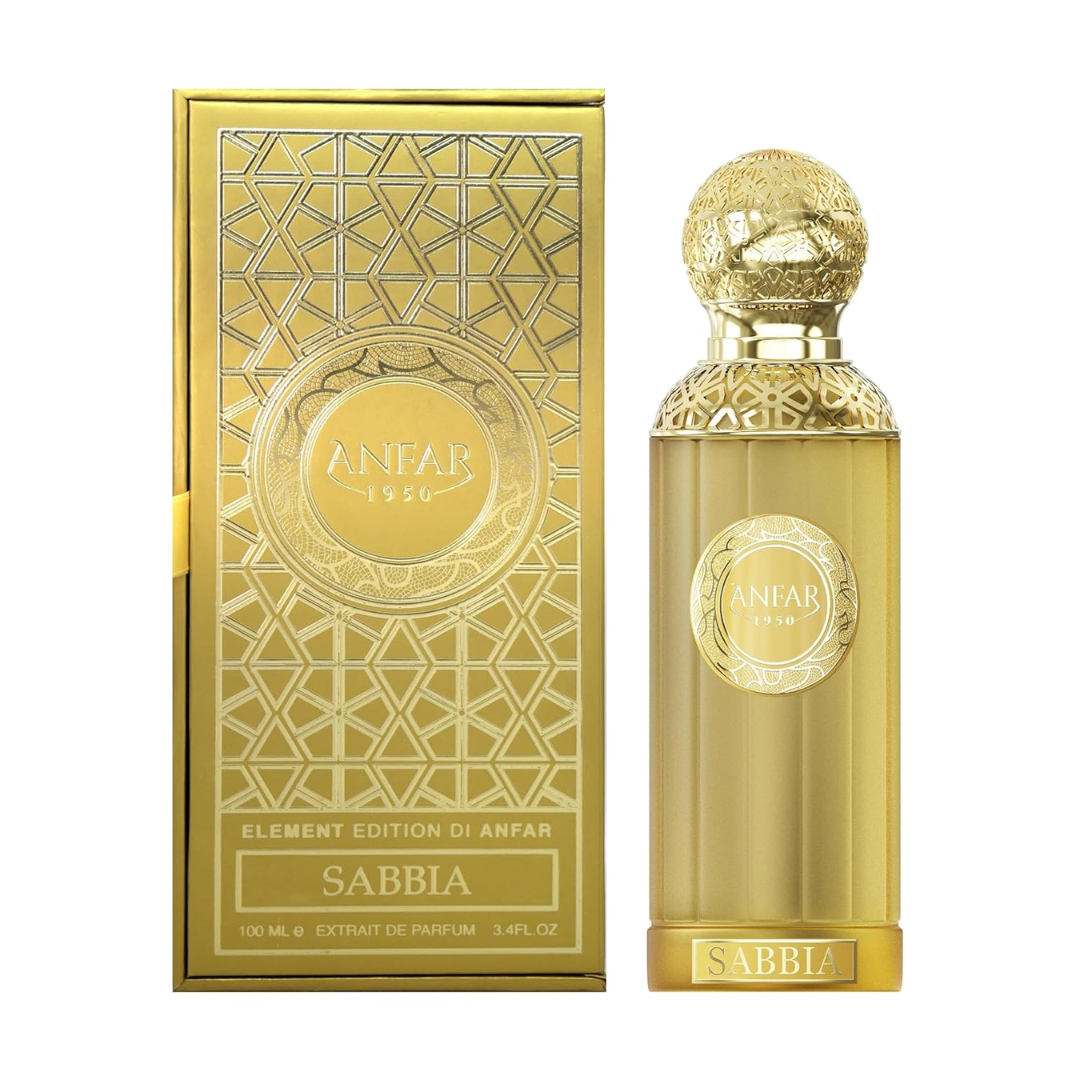 Sabbia Extrait De Parfum Spray – Unisex Luxury Fragrance, 3.4 oz-2