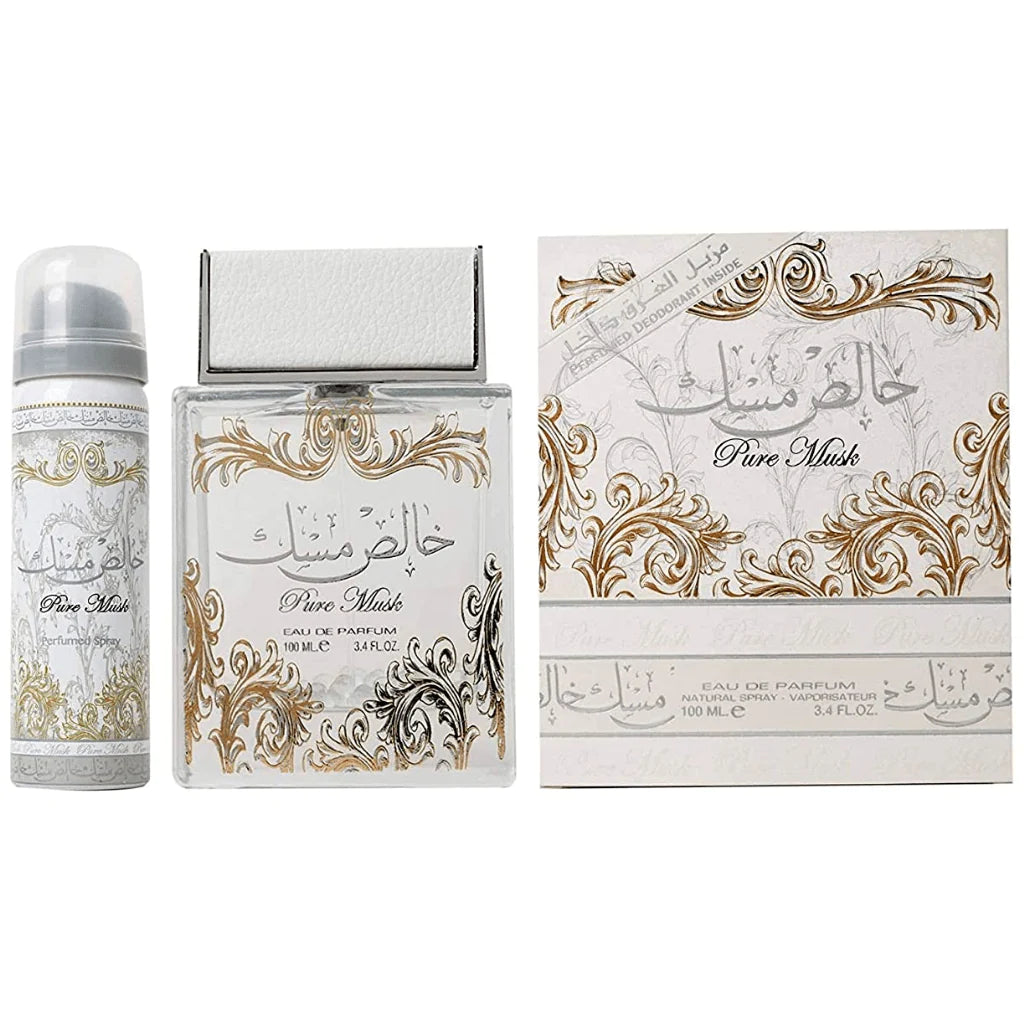 Pure Musk w/ Deo