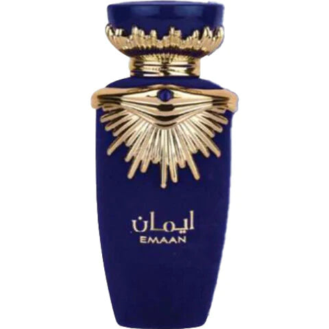 Emaan by Lattafa – Elegant Eau de Parfum for Women | Warm Floral & Fruity Fragrance, 3.4 ozfor Women