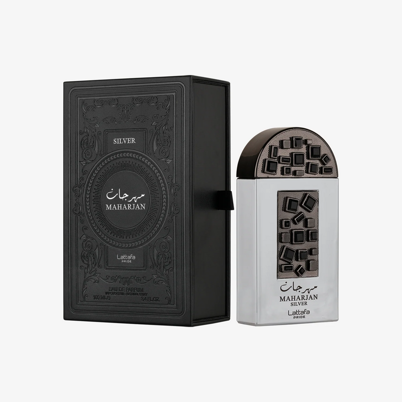 Maharjan Silver Perfumes of Arabia