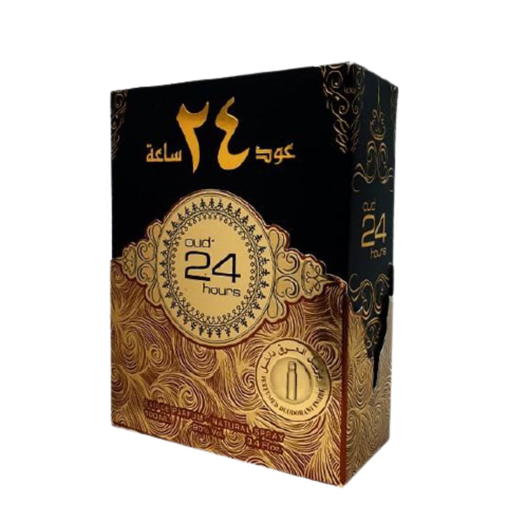 Oud 24 Hours EDP Unisex - 100mL (3.4oz) by Ard Al Zaafaran