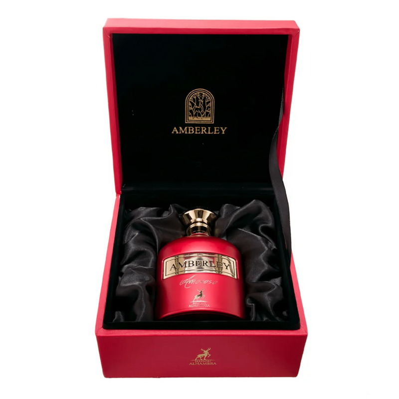 Amberley Amoroso For Men and Women EDP - 100ML (3.4Oz) By Maison Alhambra-3