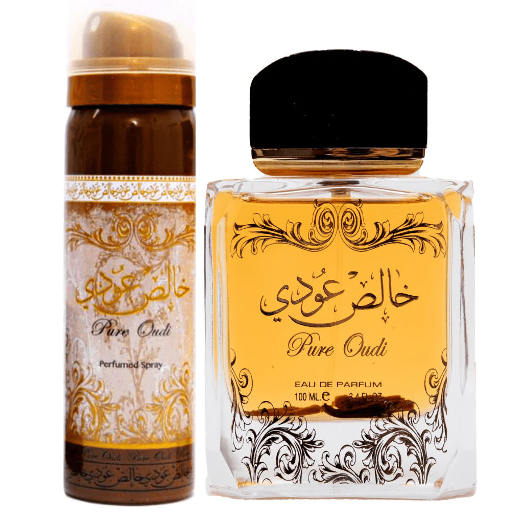 Pure Oudi EDP - 100ML w/ Deo