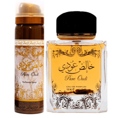 Pure Oudi EDP - 100ML w/ Deo-2