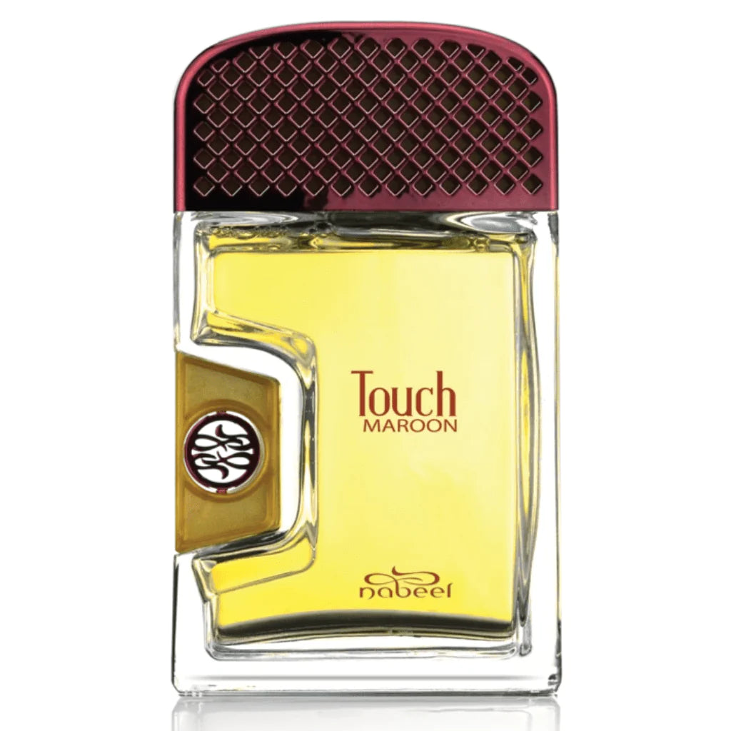 Touch Maroon EDP - 80 ML (2.7 oz) by Nabeel-2