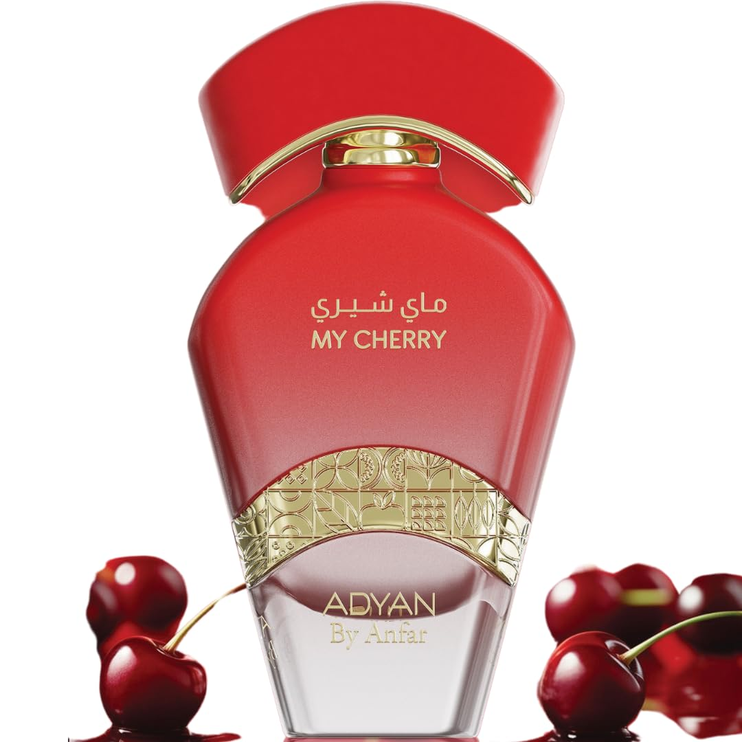 My Cherry Extrait de Parfum – Luxurious Unisex Fragrance | 100ml | Tropical Delights Collection-2