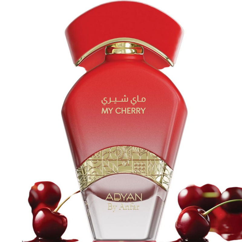 My Cherry Extrait de Parfum – Luxurious Unisex Fragrance | 100ml | Tropical Delights Collection-2