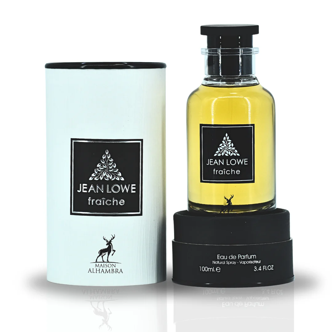 Jean Lowe Fraiche EDP 100ML (3.4OZ) By Maison Alhambra | Long Lasting, Woody, Floral, Fruity Fragrance.-4