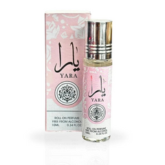Lattafa Yara Roll-On Perfume for Women – 0.34 Fl Oz | Long-Lasting & Elegant Arabian Fragrance-1