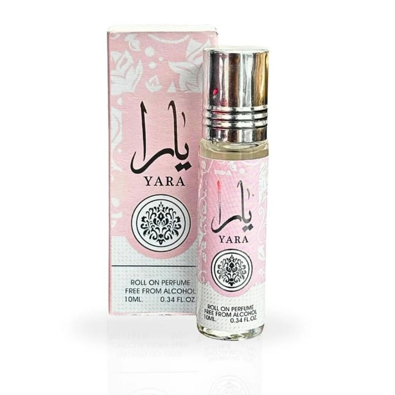 Lattafa Yara Roll-On Perfume for Women – 0.34 Fl Oz | Long-Lasting & Elegant Arabian Fragrance-1