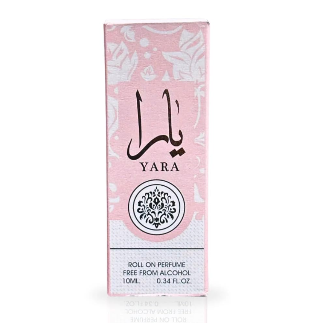 Lattafa Yara Roll-On Perfume for Women – 0.34 Fl Oz | Long-Lasting & Elegant Arabian Fragrance