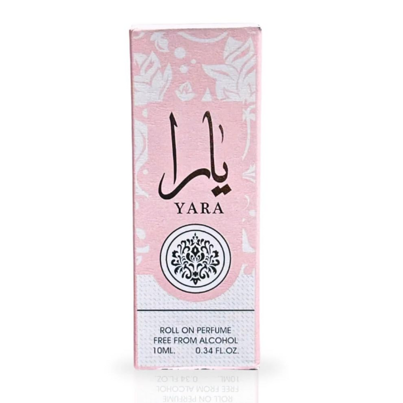 Lattafa Yara Roll-On Perfume for Women – 0.34 Fl Oz | Long-Lasting & Elegant Arabian Fragrance-2