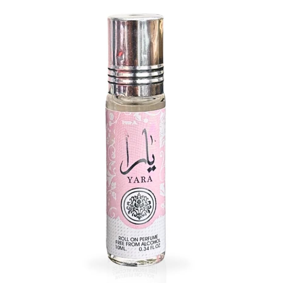 Lattafa Yara Roll-On Perfume for Women – 0.34 Fl Oz | Long-Lasting & Elegant Arabian Fragrance-3