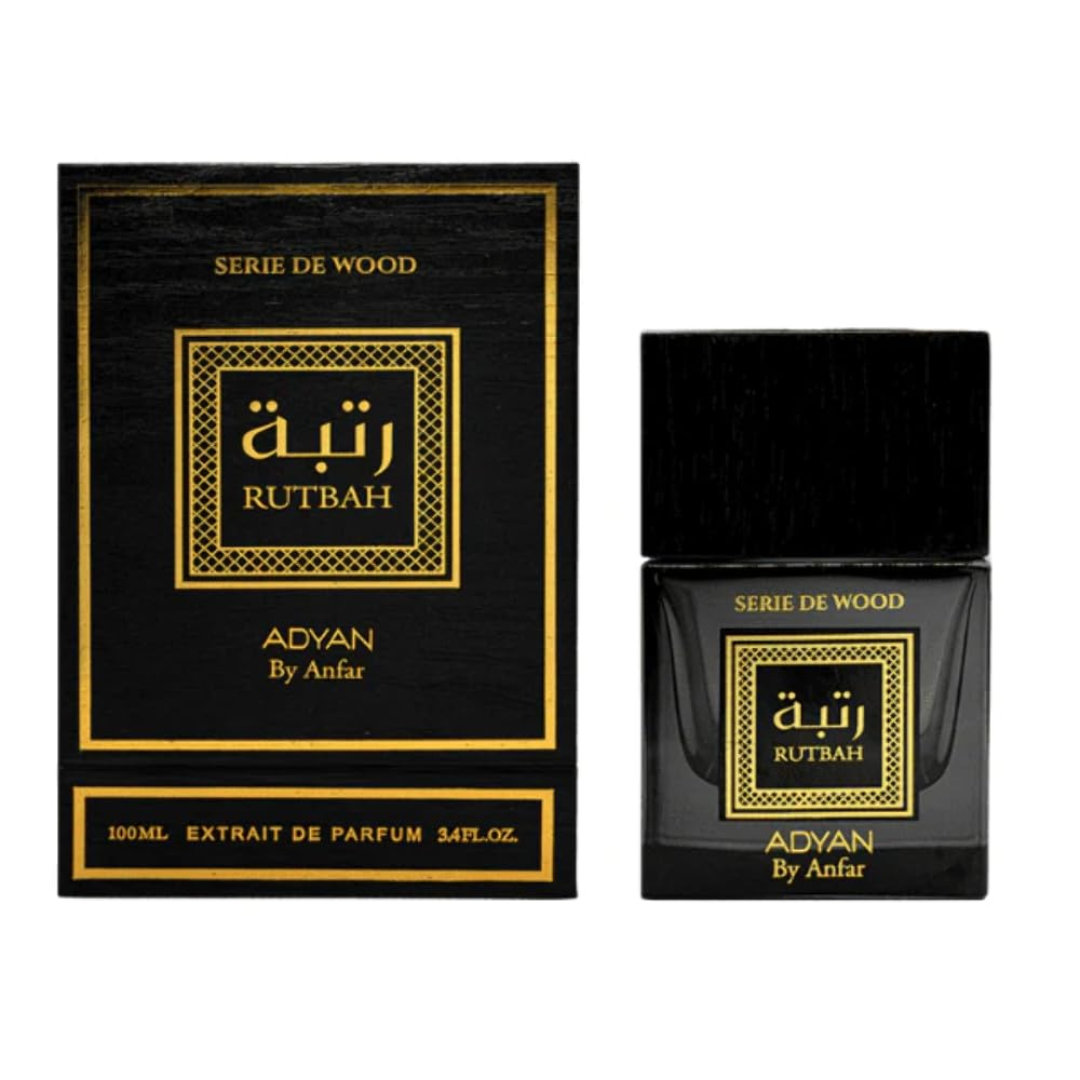 ADYAN Rutbah Serie de Wood Eau de Parfum – Sensual Cognac Fragrance with Cinnamon, Tonka Bean & Sandalwood | Unisex Luxury Perfume | Best Alternative to Khamrah & Angels Share-1
