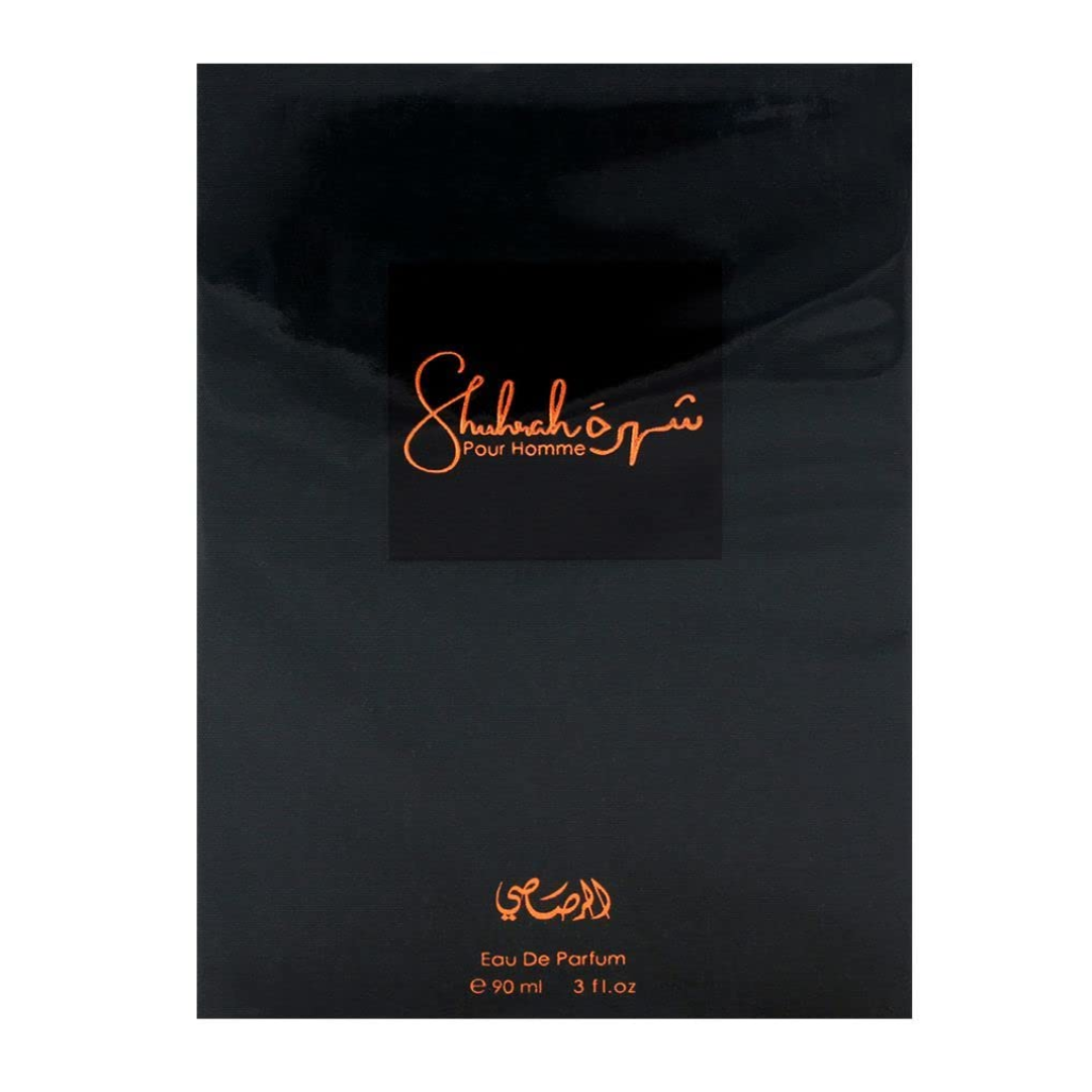 Shuhrah Men EDP Spray 90ml  By Rasasi-2