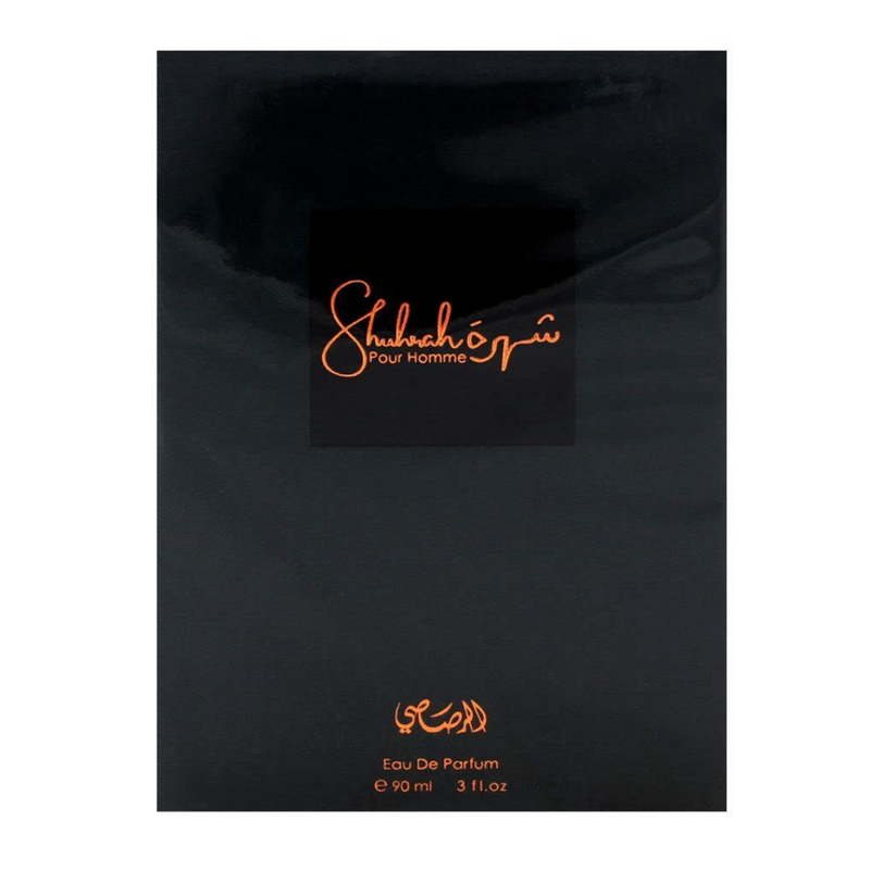 Shuhrah Men EDP Spray 90ml  By Rasasi-2