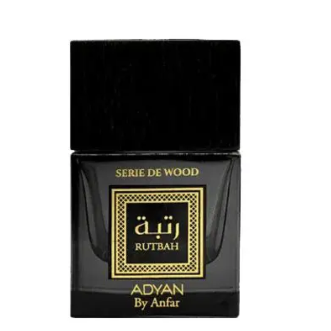 ADYAN Rutbah Serie de Wood Eau de Parfum – Sensual Cognac Fragrance with Cinnamon, Tonka Bean & Sandalwood | Unisex Luxury Perfume | Best Alternative to Khamrah & Angels Share-2
