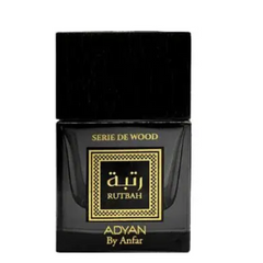 ADYAN Rutbah Serie de Wood Eau de Parfum – Sensual Cognac Fragrance with Cinnamon, Tonka Bean & Sandalwood | Unisex Luxury Perfume | Best Alternative to Khamrah & Angels Share