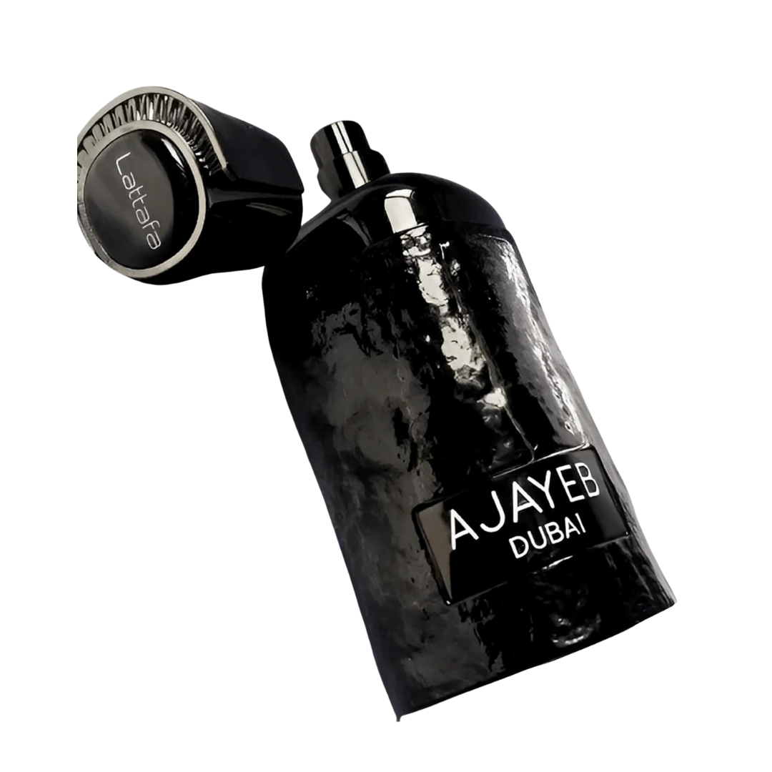 Lattafa Ajayeb Dubai Eau de Parfum for Men - Long-Lasting Fragrance, 3.4 oz-4