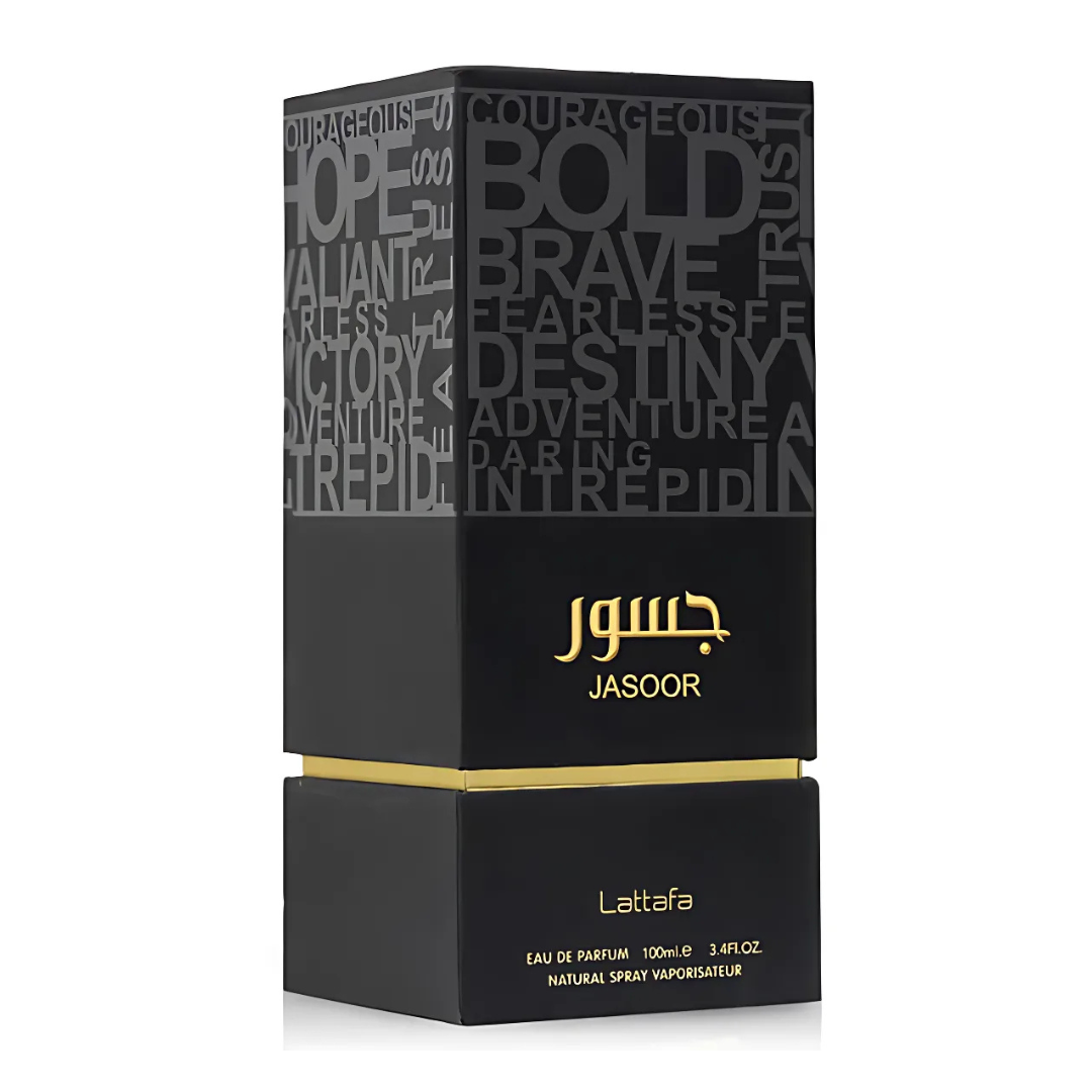 Lattafa Jasoor Eau de Parfum for Men (100ml)-3
