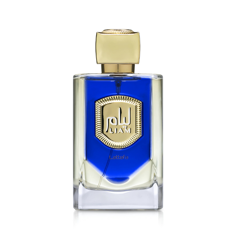 Liam Blue Shine Eau De Parfum Spray 100ML (3.4 OZ) by Lattafa, Refreshing and Aromatic Fragrances for Men & Women.-1
