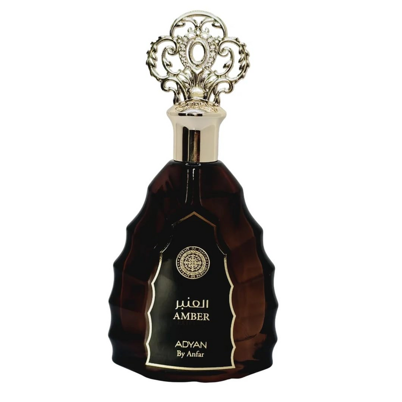 Amber Extreme Eau de Parfum – 100ML (3.4 fl oz) | Unisex Fragrance with Pheromones | Long-Lasting Luxury Scent | Authentic Arabian Perfume-2