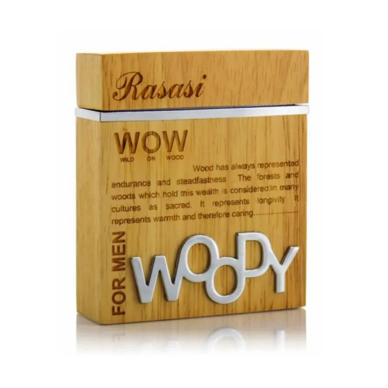 Woody For Men EDP Spray 60ml By Rasasi-1
