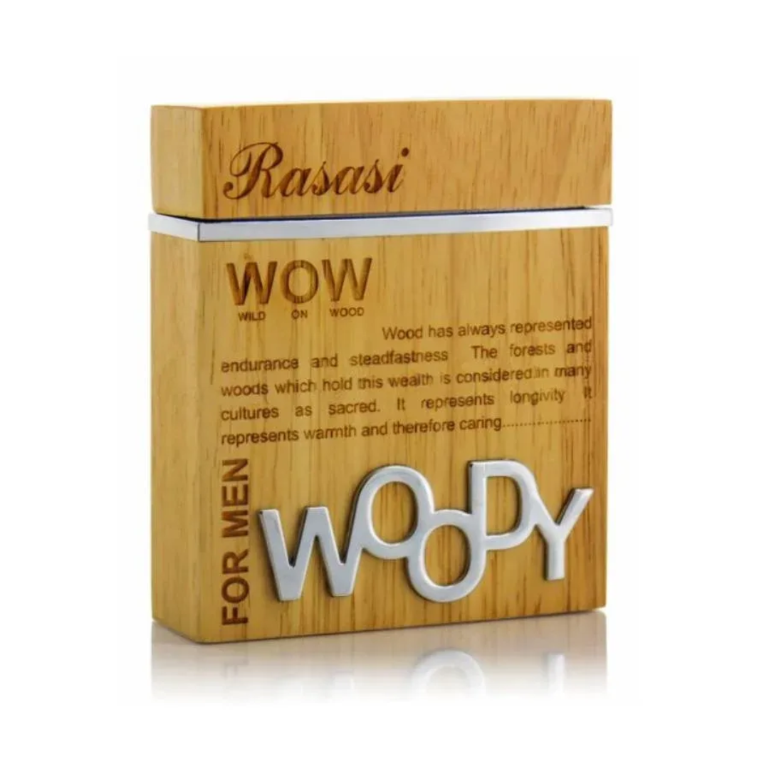 Woody For Men EDP Spray 60ml By Rasasi