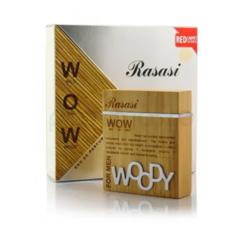 Woody For Men EDP Spray 60ml By Rasasi-2