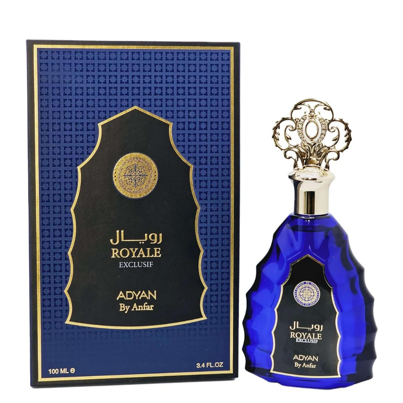Royale Exclusif by Anfar Eau de Parfum – 100ML (3.4 fl oz) | Long-Lasting Fragrance with Pheromones | Luxurious Arabian Perfume-1