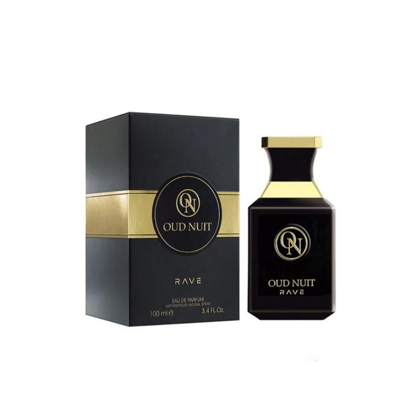 RAVE Oud Nuit Eau de Parfum – 100ML (3.4 fl oz) | Luxurious Oriental Fragrance | Long-Lasting & Captivating Scent-3