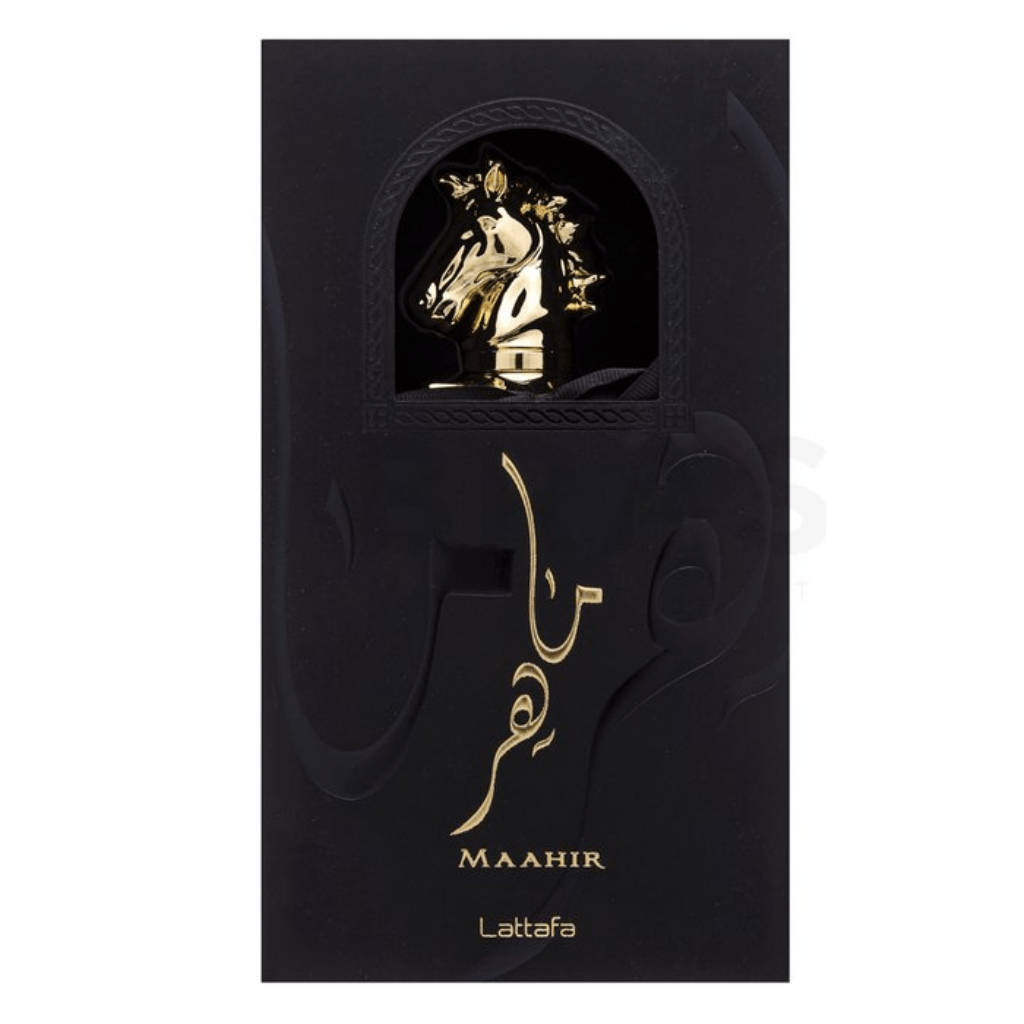Lattafa Maahir EDP – Luxurious Unisex Fragrance, 3.4 oz-3
