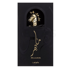 Lattafa Maahir EDP – Luxurious Unisex Fragrance, 3.4 oz-3