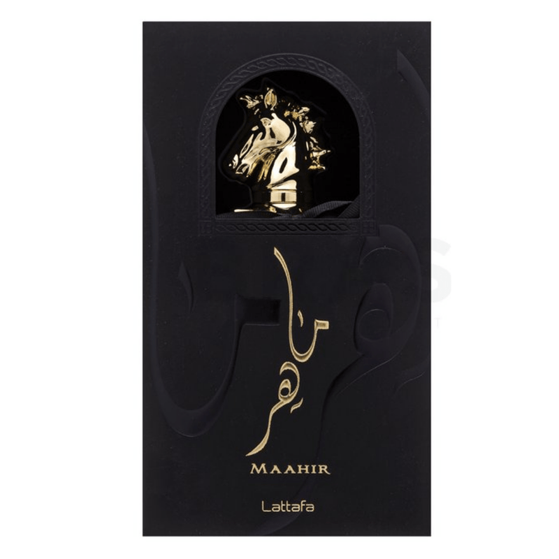 Lattafa Maahir EDP – Luxurious Unisex Fragrance, 3.4 oz-3