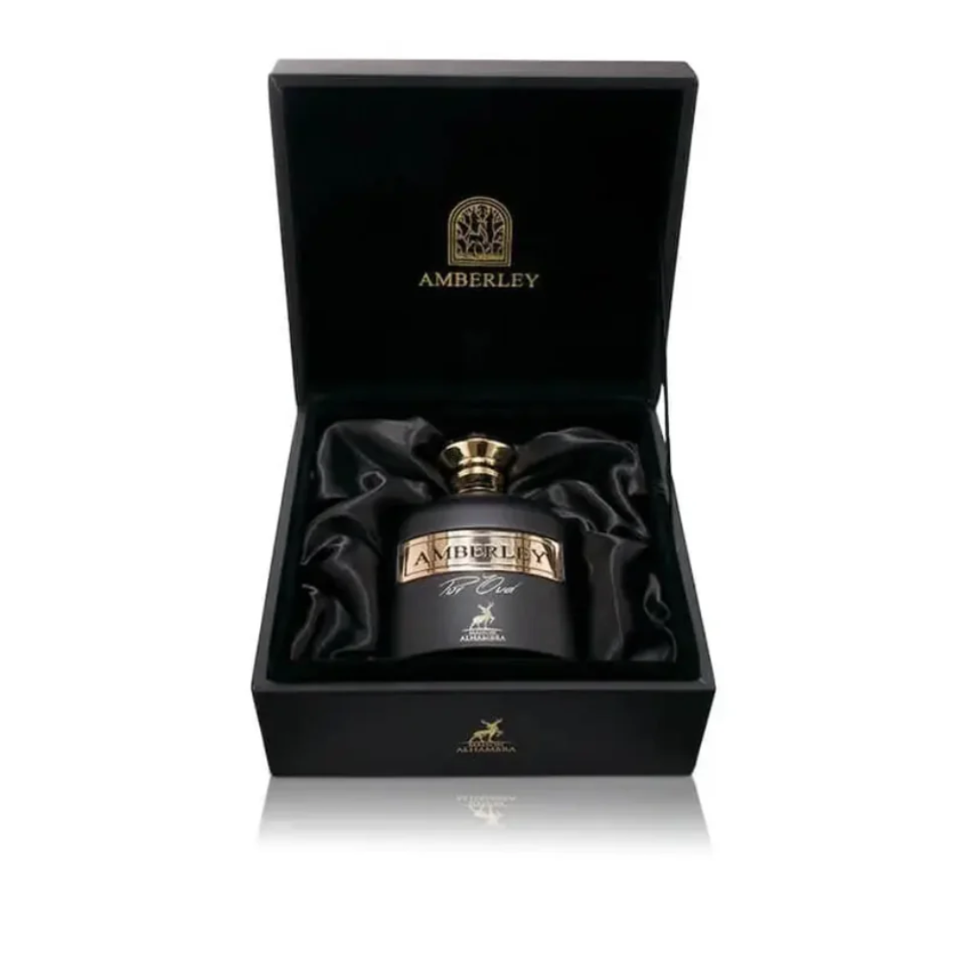 Amberley Pur Oud EDP 100ML (3.4 OZ) by Maison Alhambra-3