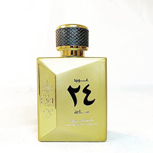 Oud 24 Hours Majestic Gold EDP - 100mL (3.4oz) by Ard Al Zaafaran-3