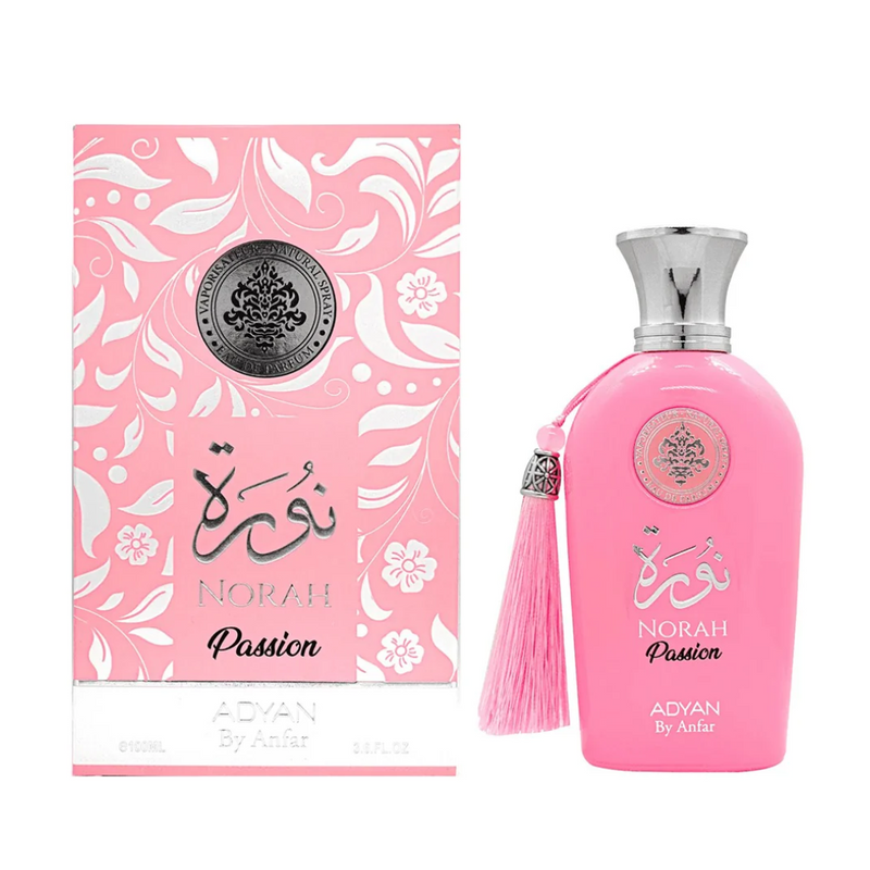 ADYAN Norah Passion Eau de Parfum – 100ML (3.4 fl oz) | Premium Floral Fragrance with a Twist of Yara | Long-Lasting Elegance-1