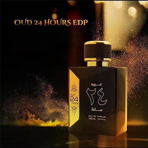 Oud 24 Hours EDP Unisex - 100mL (3.4oz) by Ard Al Zaafaran