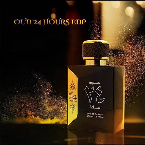 Oud 24 Hours EDP Unisex - 100mL (3.4oz) by Ard Al Zaafaran-3