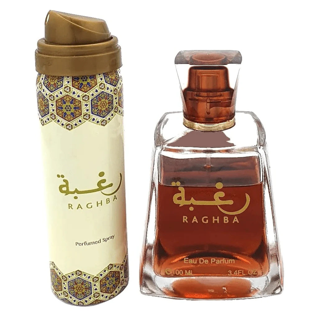 Raghba for Women w/ Deo-3