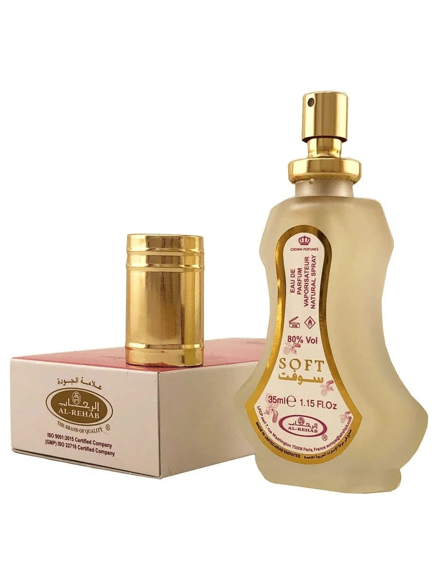Soft by Al Rehab 35 ML