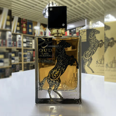 Oud Lail Maleki by Lattafa – Unisex Eau de Parfum | Bold & Long-Lasting Arabian Fragrance, 3.4 oz-3