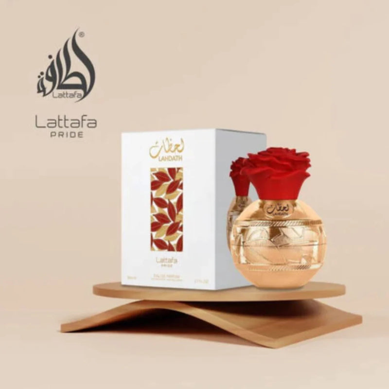 Lahdath For Unisex EDP - 80ML (2.7 Oz) by Lattafa Pride-4