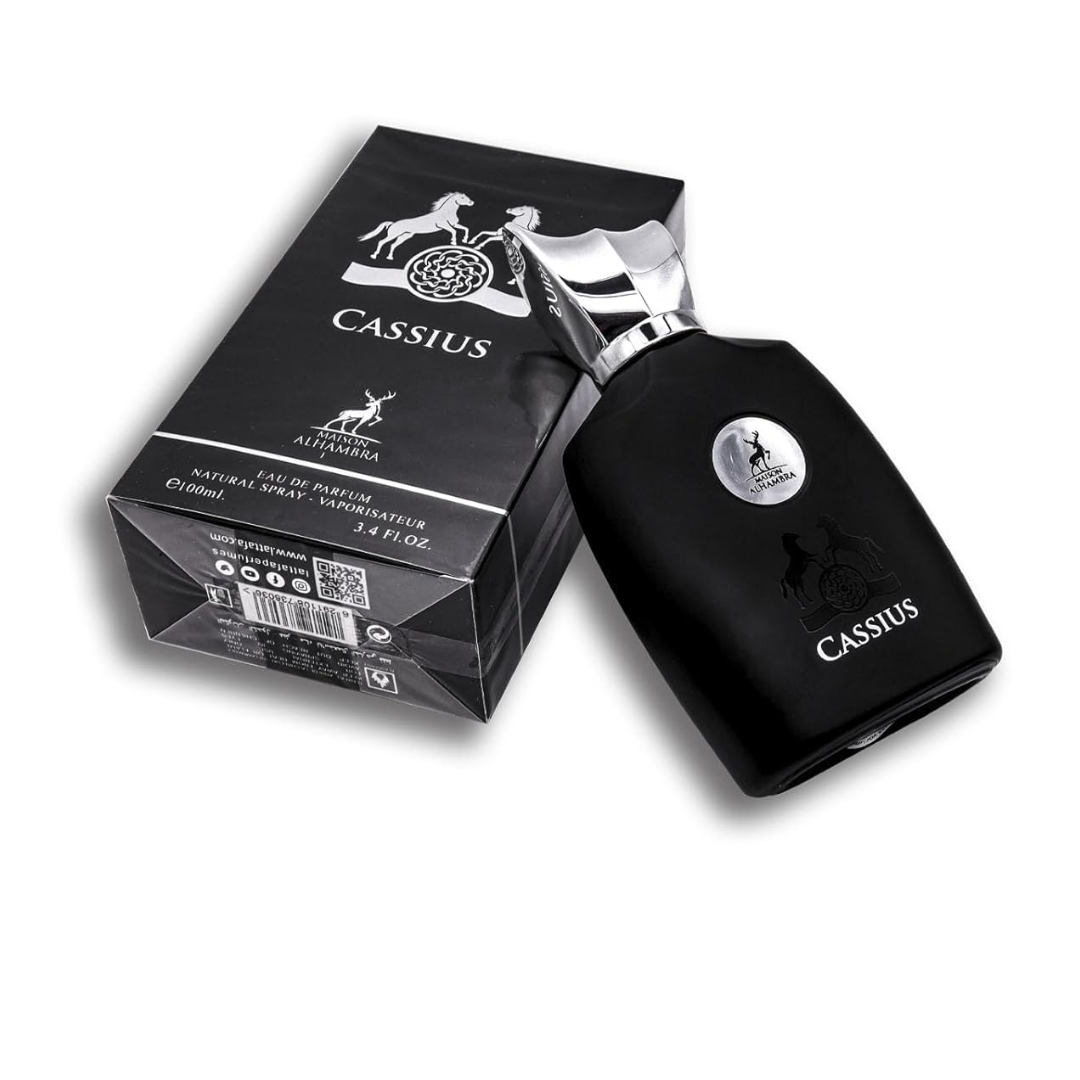 Maison Alhambra Cassius for Men - 3.4 oz EDP Spray-3