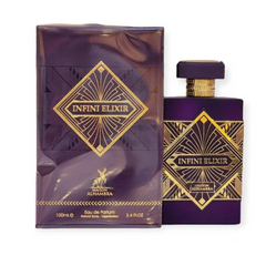 Maison Alhambra Infini Elixir for Unisex - 3.4 oz EDP Spray-1