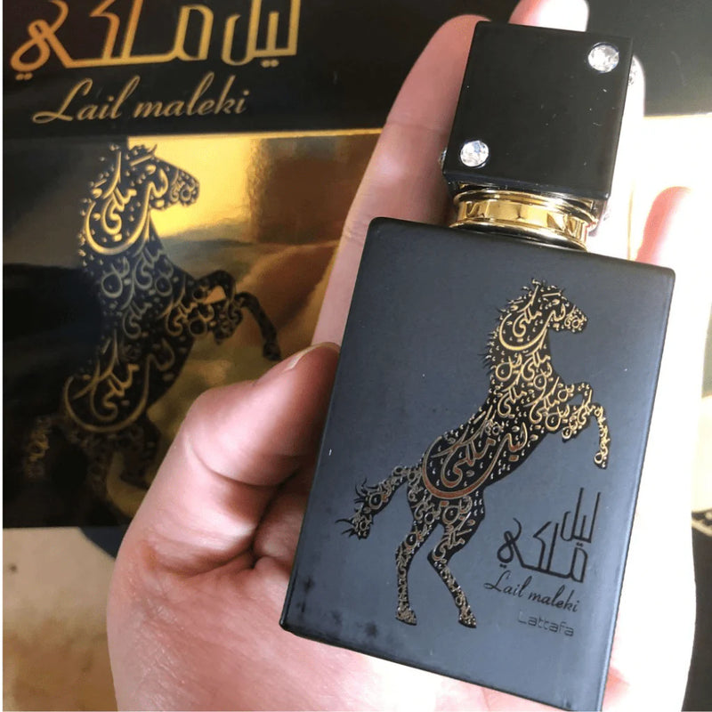 Lattafa Perfumes Lail Maleki for Unisex – Eau de Parfum Spray, 3.4 oz-3