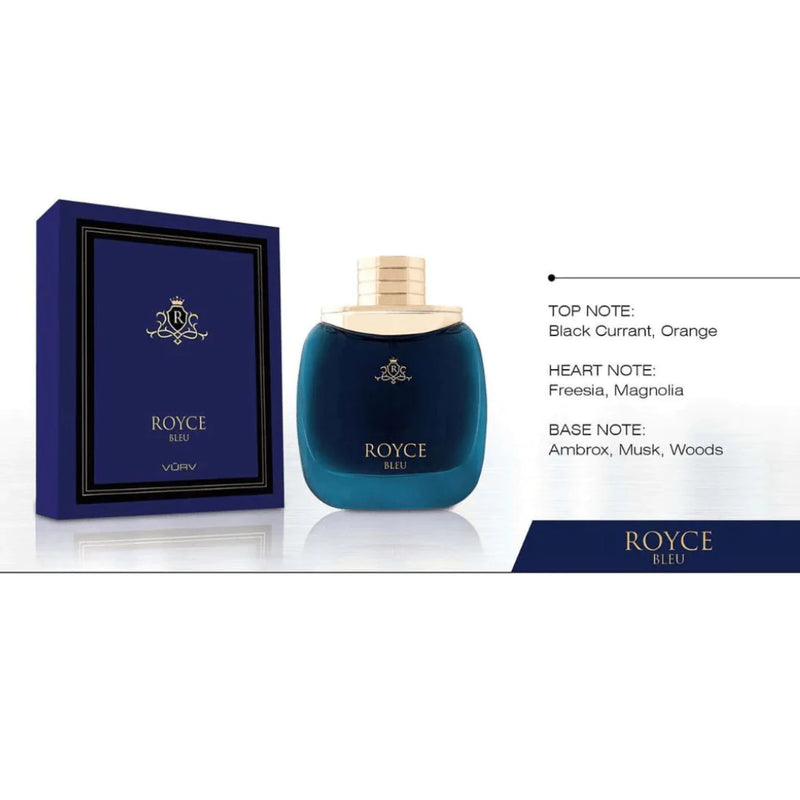 Royce Bleu for Him 100 mL-3