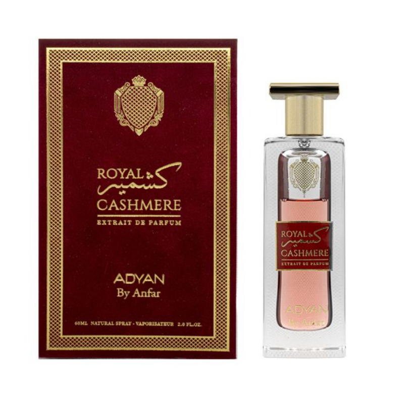Adyan Royal Cashmere Eau de Parfum for Women – 60ML | Luxurious & Long-Lasting Fragrance-1